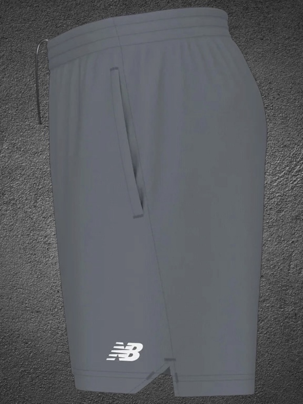 “NWT” New Balance Men’s Activate Tech Shorts (GunMetal) - Size XL (TMMS763) - Picture 3 of 16
